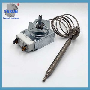 Replaces Robertshaw RX-2-24 Fryer Thermostat (93°C-204°C) 3/8" NVV