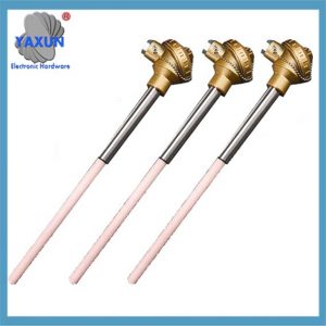 Type platinum-rhodium thermocouple High temperature resistant 1600 degrees corundum tube