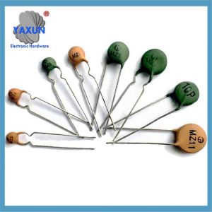 PTC thermistor MZ3-MZ21 series overcurrent protection