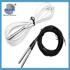 3-wire PT100 temperature probe