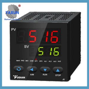 Adjustment PID Thermostat With Digital Display, 230 VAC -50 Zu +100 °C