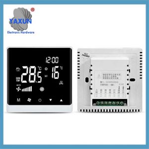 Gleichstrommotor, HVAC thermostat 0-10V seven-speed intelligent control panel