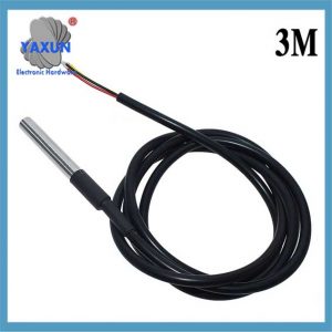 DS18B20 Temperature Sensor -55 към +125 Degrees Celsius, Compatible with Raspberry Pi
