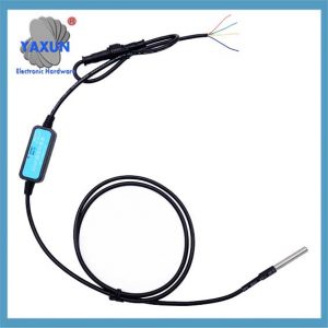 IP68 waterproof stainless steel temperature probe 18B20 to 485 Temperatursensor