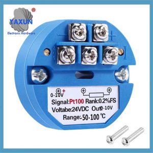 RTD PT100 Temperatursender DC24V minus 50 ~ 100 ℃