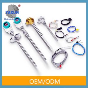 RTD vs PT100 Resistance Sensor Temperature Measurement Probe