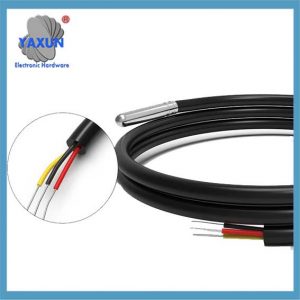 WATERPROOF DS18B20 DIGITAL TEMPE SENSOR AND COMPONENTS