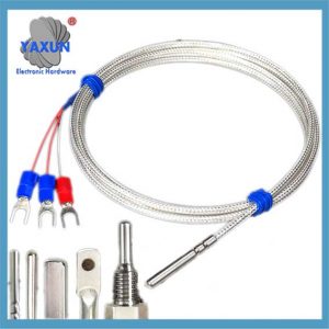 PT100/PT1000 -Sensortemperatur SESNOR -Sonde 3*15 mm Thermoelementkontrolle