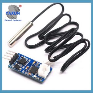 RS485 TTL MODBUS RTU сериен порт дистанционно придобиване на 10K 3950 NTC сензор за температура