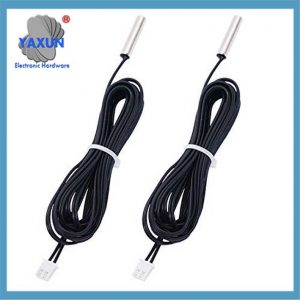 3M 10K B3950 Thermistor Temperature Sensor,able to Support -25 към 125 Degree Celsius,Sensitive NTC Temperature Sensor Probeprobes has 5- 25mm Stainless Steel housing