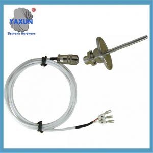 RTD PT100 TRI-Clamp-Wasserdichte Temperatursensoren mit Telefon-Kabel & Abnehmbarer Stecker