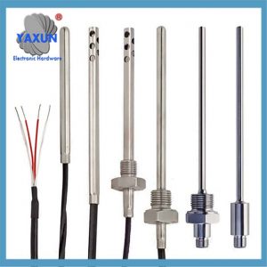 RTD PT100 Сонда за температура 3 Wires 2M Cable Thermocouple 1/2" BSP Thread