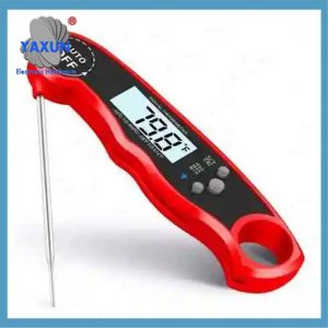 Drahtloses Fleischthermometer digital: Smart Multi-Sensoren Genauigkeit Bluetooth WiFi Food-Thermometer mit ultradünnen Sonden zum Kochen, BBQ,Ofen, Grill, Raucher, Wärmewiderstand