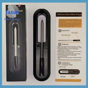 Wireless Fleisch Futterthermometer für Ofengrill BBQ Raucher Küche Smart Digital Bluetooth Grill Thermometer Temperaturanzeige