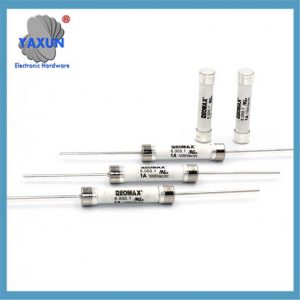 6x30 6.35x32 high Voltage Ceramic Fuse Tube 200mA-50A 500V/600V/750/1000V