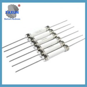 6x30, 6.35x32 high-voltage ceramic fuse tube 200mA-50A 500V, 600V, 750V, 1000V