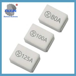 8810 high-current chip fuse 20A-125A square ceramic fuse slow-blow 32V~125V