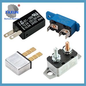 Automotive Motor Circuit Breakers AR, AR2, 24, 97, 18, 17 Serie