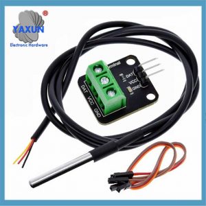 DS18B20 waterproof temperature sensor function module assembly