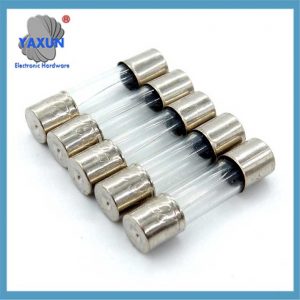 Glass Fuses 0.5 ~30Amperes 20 Mm X 5 Mm For 12 To 250VOLTS