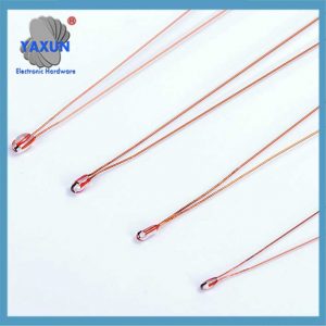 Glass Sealed Mf51 Ntc Thermistor High Temperature Fast Response 5k 10k 50k 100k