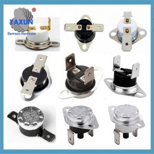 High temperature limit switch KSD301