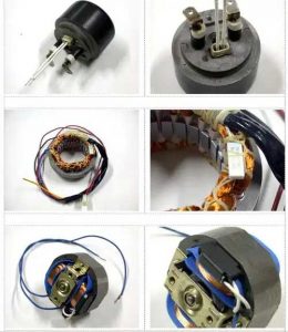 How to install thermal protector on motor coil