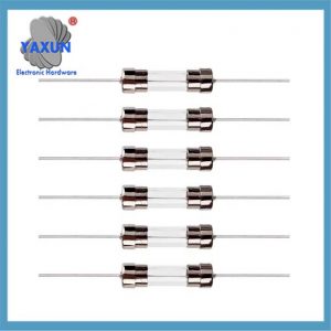 Inline Fuse 5x20 mm And 1 X 1-4 Inch Quick Fast Glass Fuse
