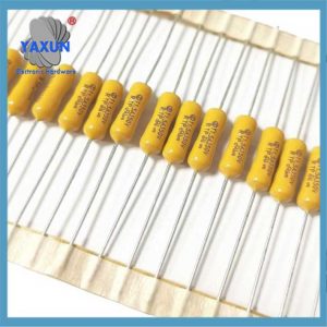 Micro Resistor Type Pico Miniature Cartridge Fuse 250v With Axial Lead Green Fast Acting Fast Blow