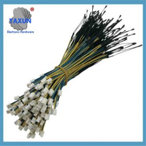 NTC thermistor sensor wiring harness for energy vehicle battery bulb