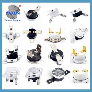 Normally closed KSD301,KSD302 temperature limit switch