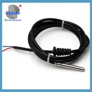 Selection and application of NTC temperature sensors
