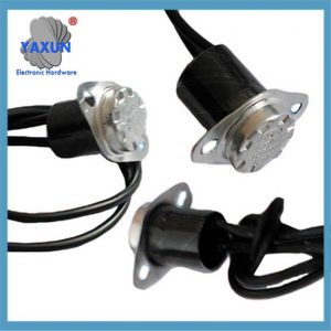 UL/CUL KSD301 Shutoff Thermostat,Normally Open NO Bimetal Snap Disc 125V 16A Auto Reset