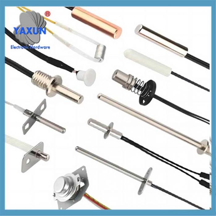 Wiring of NTC Thermistor Temperature Sensor - Temperature sensor ...