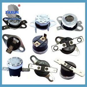 uxcell KSD301 Thermostat 40°C/104°F 10A Normally Open N.O Adjust Snap Disc Temperature Switch