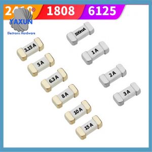 2410/1808/6125 SMD electrical fuse 0.5A~30A