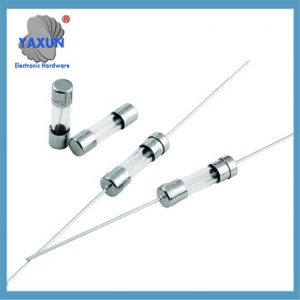 2A 250V 5mm x 20mm Fast-Acting Glass Tube Cartridge Fuse