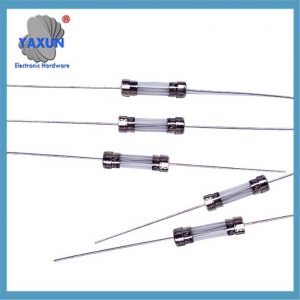 5 * 20mm Axial Glass fuse tube Fast Blow 250V With Lead Wire 0.5A/1A/2A/3A/3.15A/4A/5A/6.3A/8A/10A/12A/15A