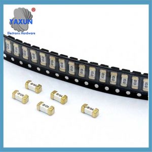 Chip Fuse 1808 Current KOAC 2410 SMD CCF1N Normal Blow 1A 1.6A 2.5A 3.15A 4A 5A 6.3A 8A 10A 125V Surface Mount