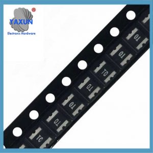 PPTC chip self recovery fuse 1210 2A 2.5A 3A 6V 30V 33V 60V SMD