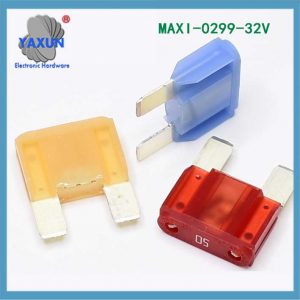 0299050 MAXI Blade Fuses Rated 32V Automotive Fuse 50 Amp for Car Van Bike Large