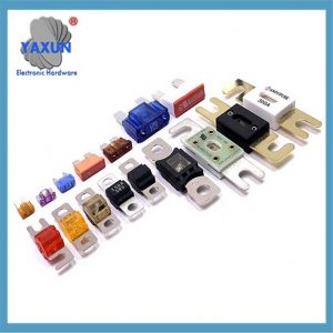 ADS Bolt-on, ANM Flatbed, and AML Fork Bolt High-Current Car Fuses