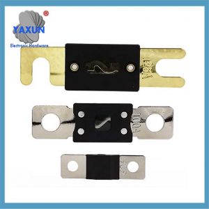 ANL, ANS, and ANM Small Fork Bolt Car Fuses for Cars, Trucks, and Buses and Speakers
