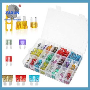 Car Fuses Assortment Kit, ATC,ATO Blade Fuses Amp (5A, 7.5A,10A,15A, 20A,25A,30A , 35A, 40あ)
