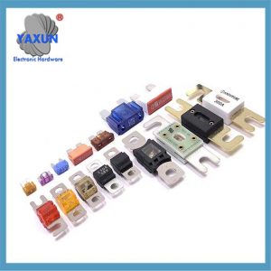 Fork bolt type automotive fuse blade 30A 50A 80A100A250A-500A high-power ANM MEGA