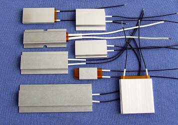 Metal shell PTC heater
