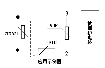 PTC Thermistor Application Circuit Design