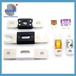 wholesale ANS Small Fork Bolt Car Fuse Kit- DC Forklift Modified Fuse Holder 20A-200A for Car Truck Bus