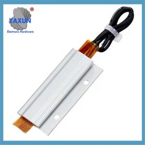 12v~220v ceramic ptc constant temperature air electric heater, cast aluminum heating plate