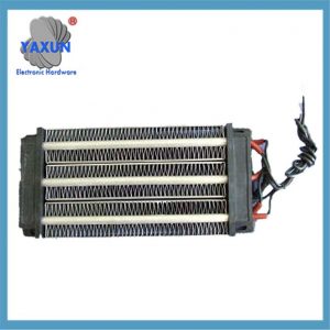 Appearance and structure of PTC thermistor for air heating